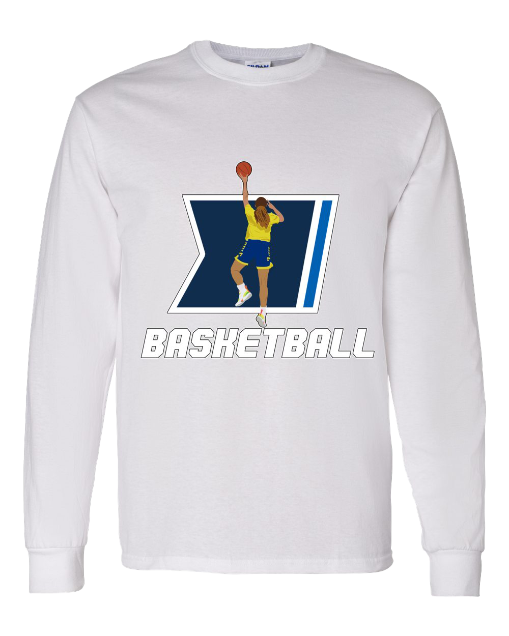 Basketball Power Layup – Long Sleeve Shirt