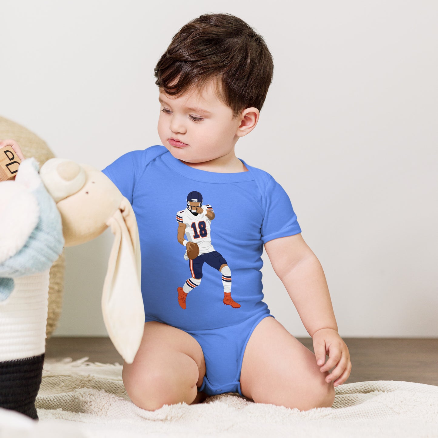 Halo 18 in action - Baby one piece