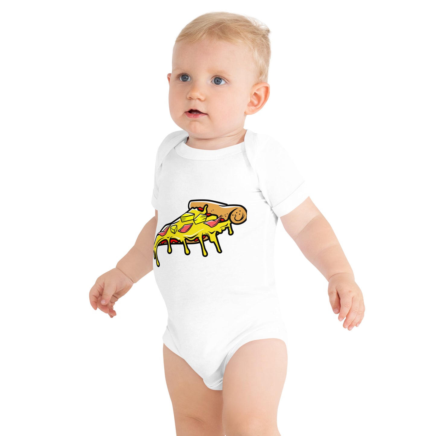 Hawaiian Slice Family Pizza - Baby one piece