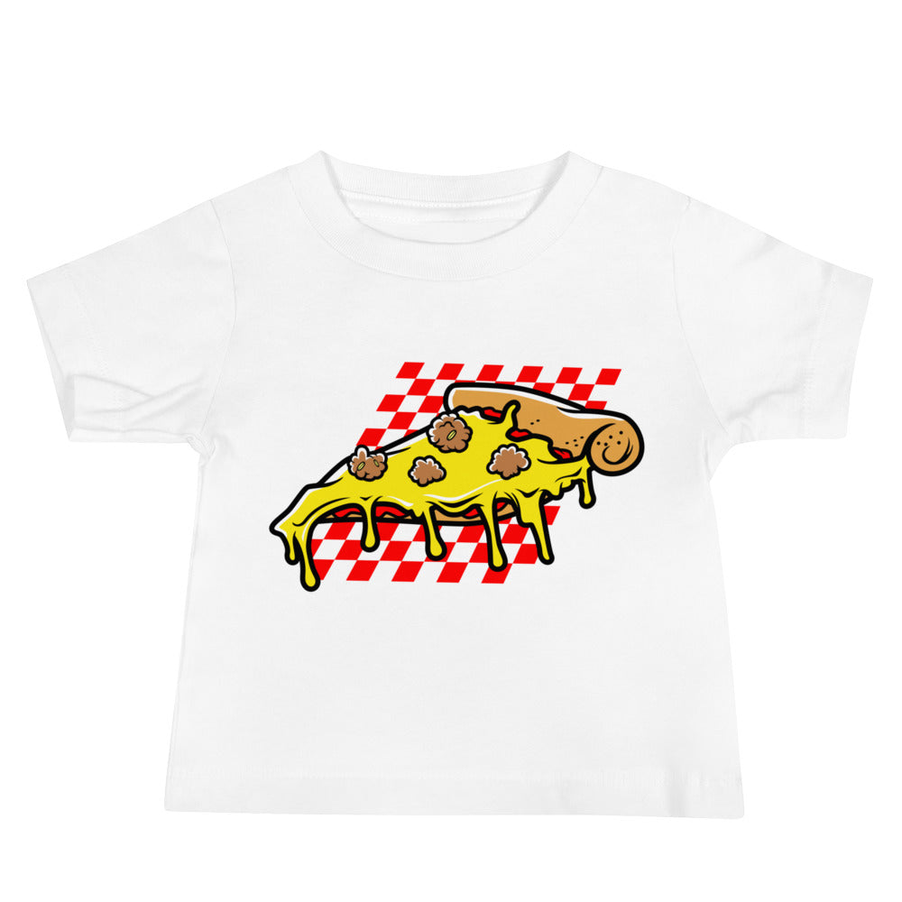 Sausage Slice Pizza Family – Baby Tee
