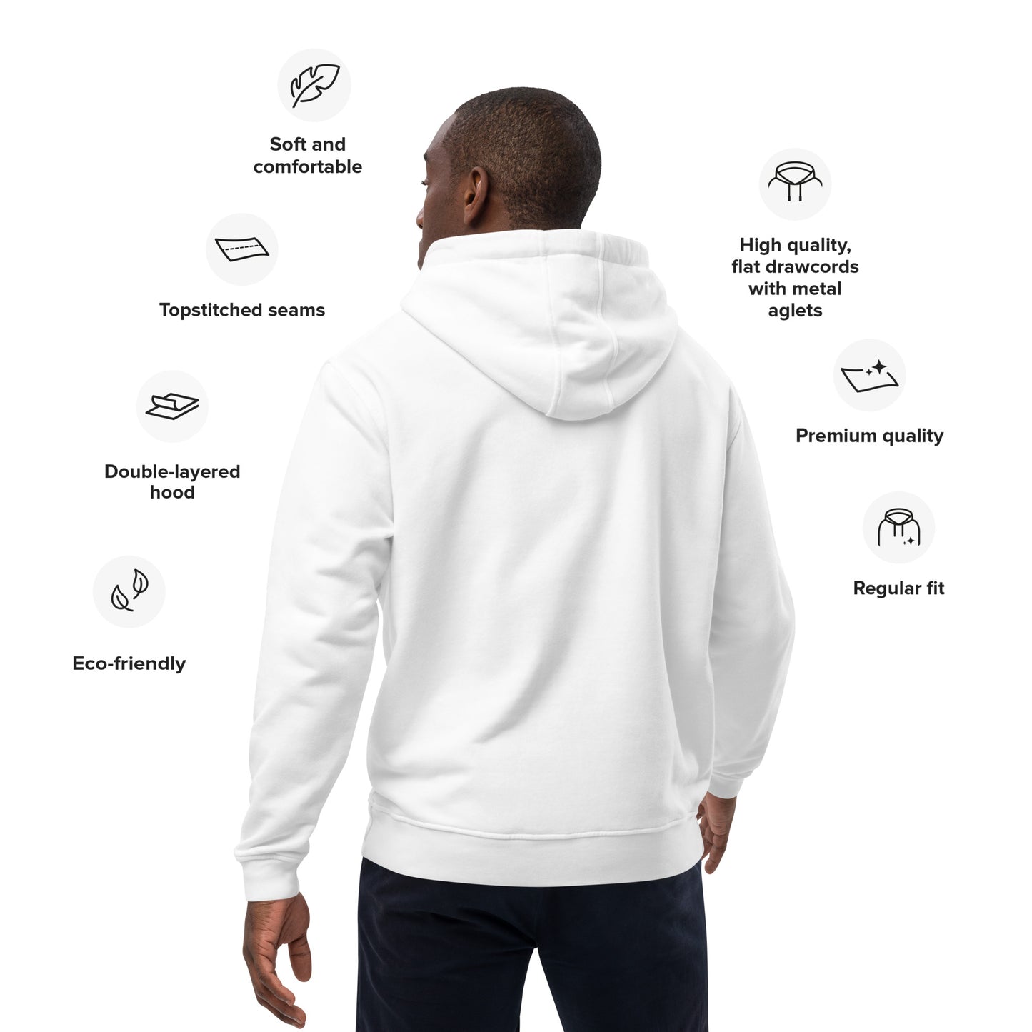 House Call LIV – Premium eco hoodie