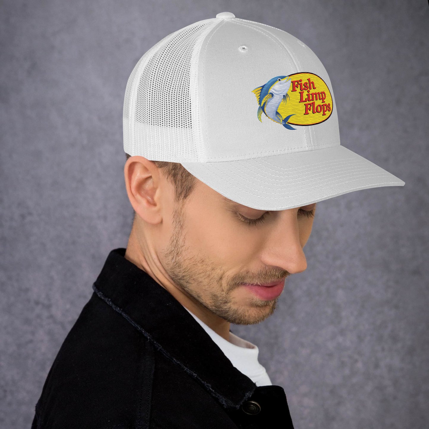Fish Limp Flops - Tuna Trucker Cap