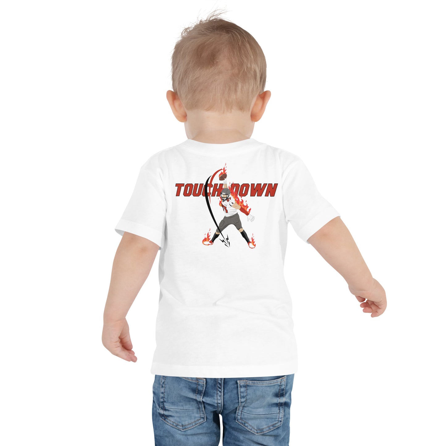Quarterback In Action LIV - Toddler Tee