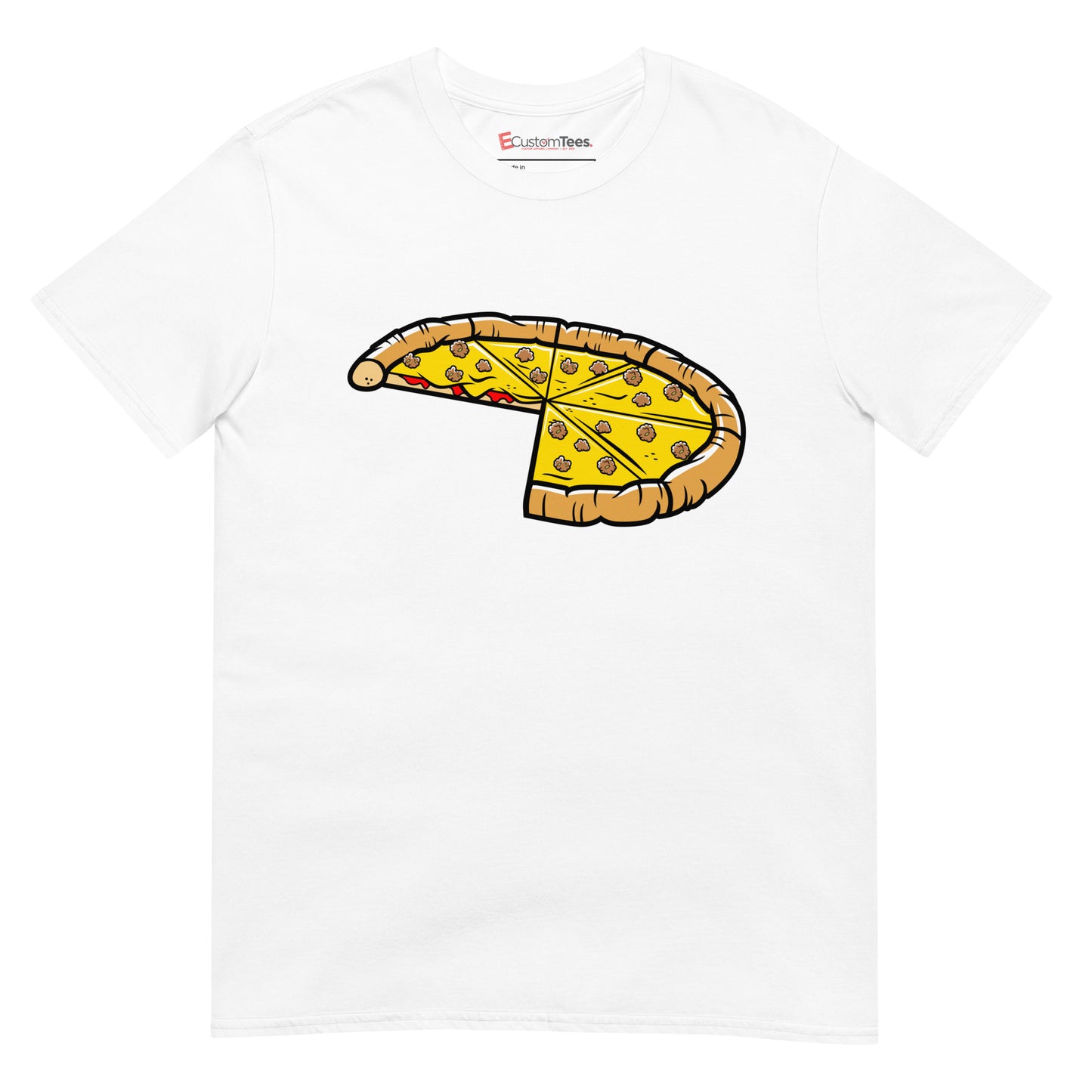 Sausage of 2 Pizza Family - Men's Unisex T-Shirt