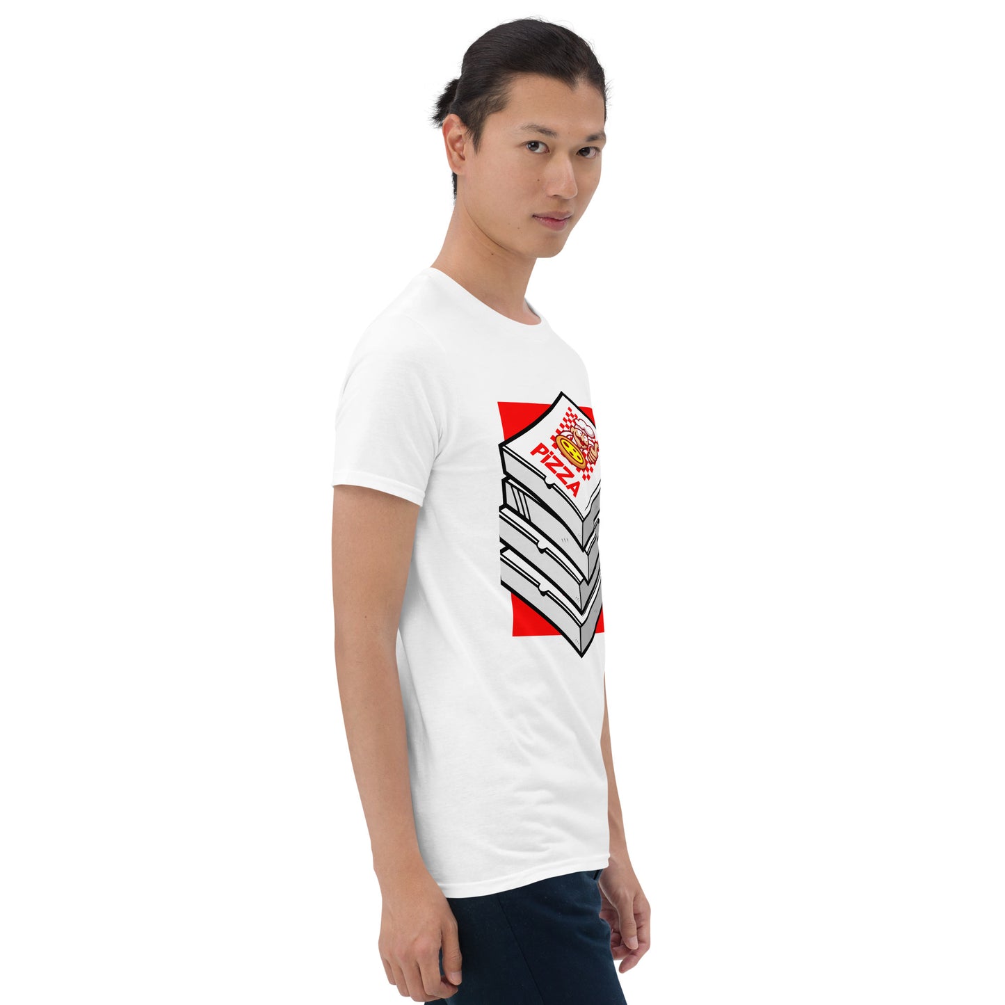 Box of 4 Pizza Family - Men's Unisex T-Shirt