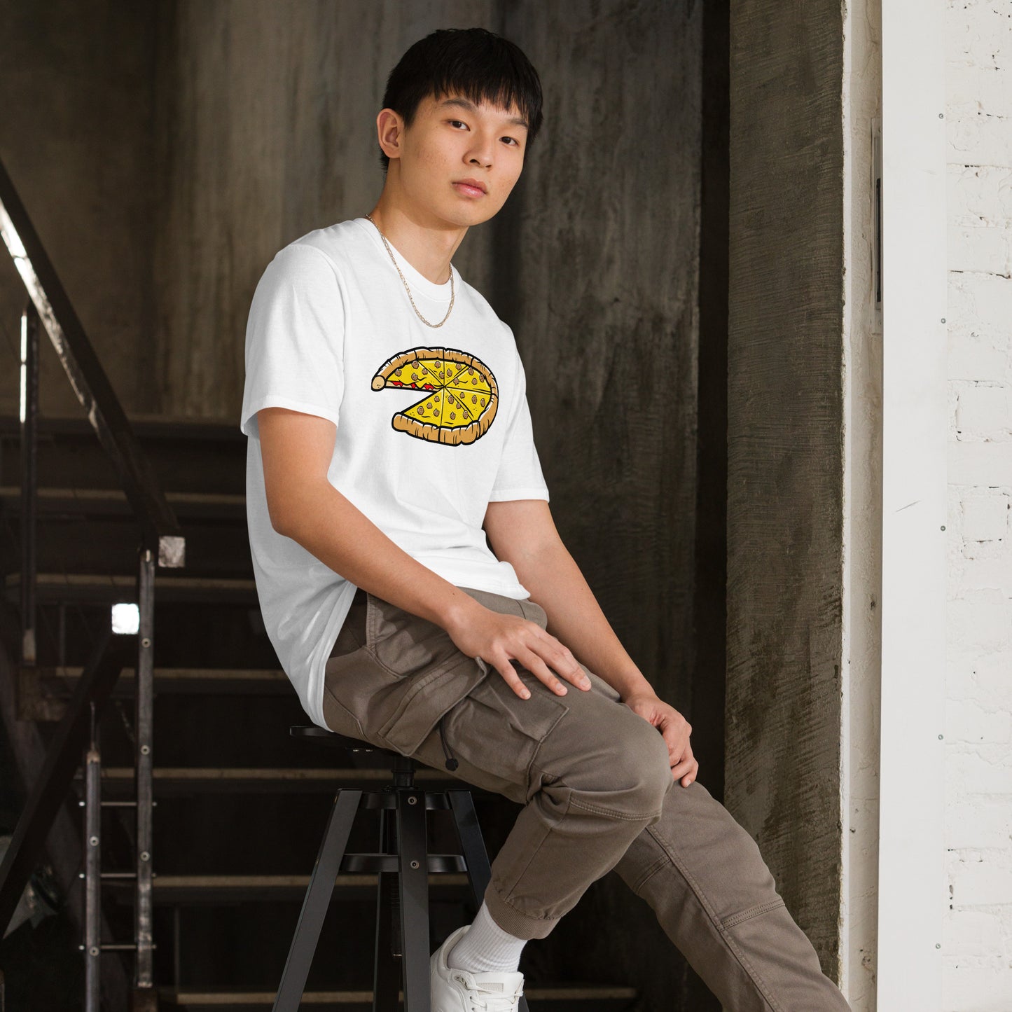 Sausage of 1 Pizza Family - Men's Unisex T-Shirt