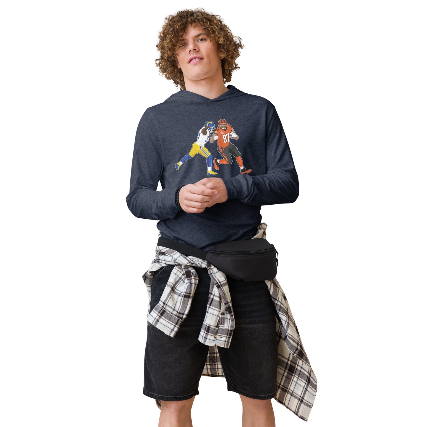 Punch Poke Nope LVI - Unisex Thin Hooded