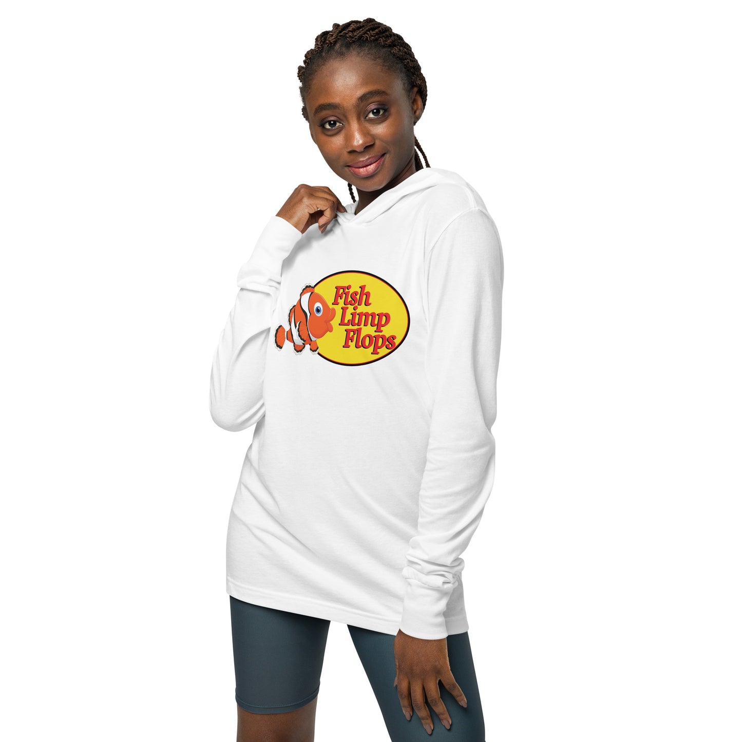 Fish Limp Flops - Nemo Thin Hoodie