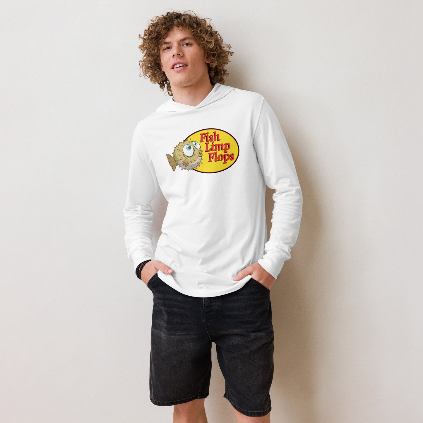 Fish Limp Flops - Puffer Hoodie