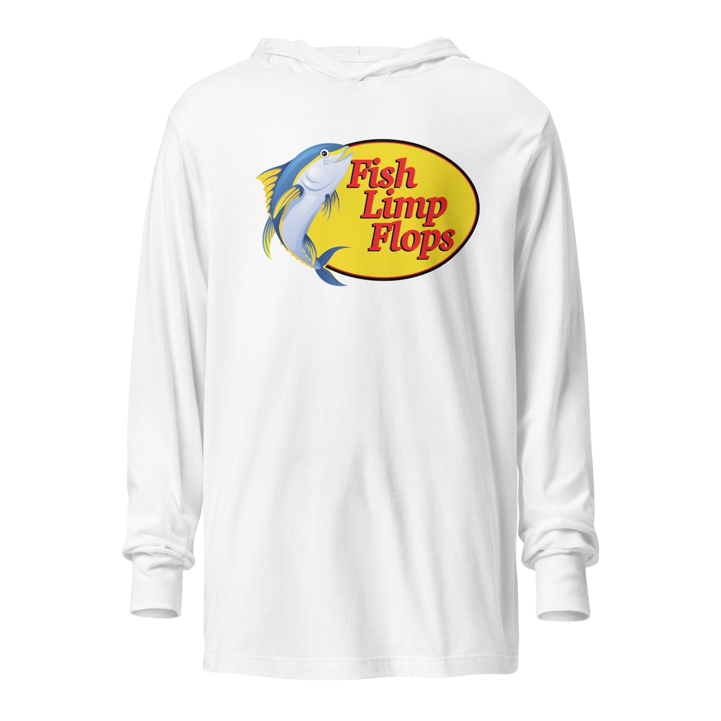 Fish Limp Flops - Tuna Thin Hoodie