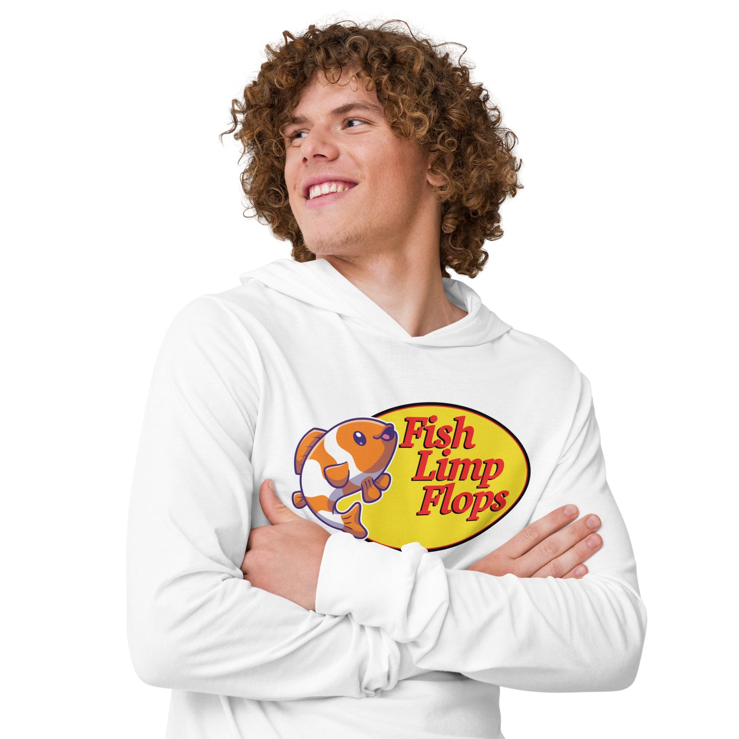 Fish Limp Flops - Baby Nemo Thin Hoodie