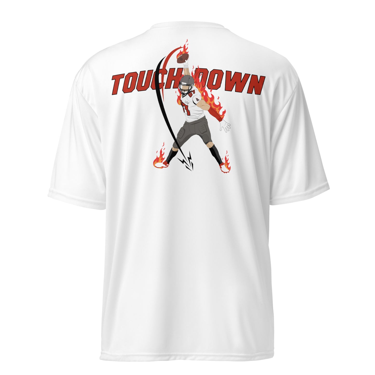 Quarterback In Action LIV - Sports Tee