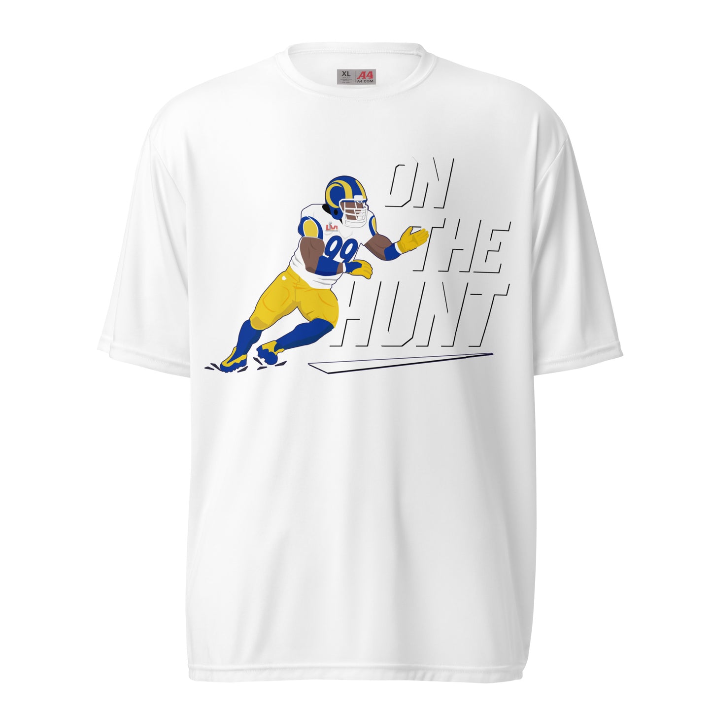 99 On The Hunt – Men's Sports Tee