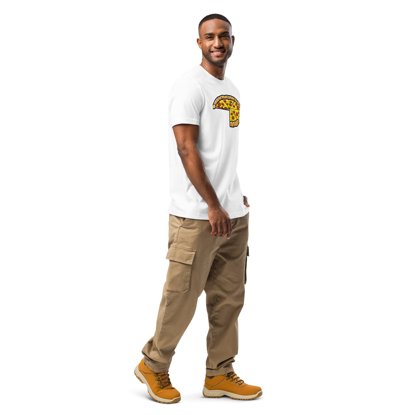 Pepperoni of 2 Pizza Family - Men's Unisex t-shirt