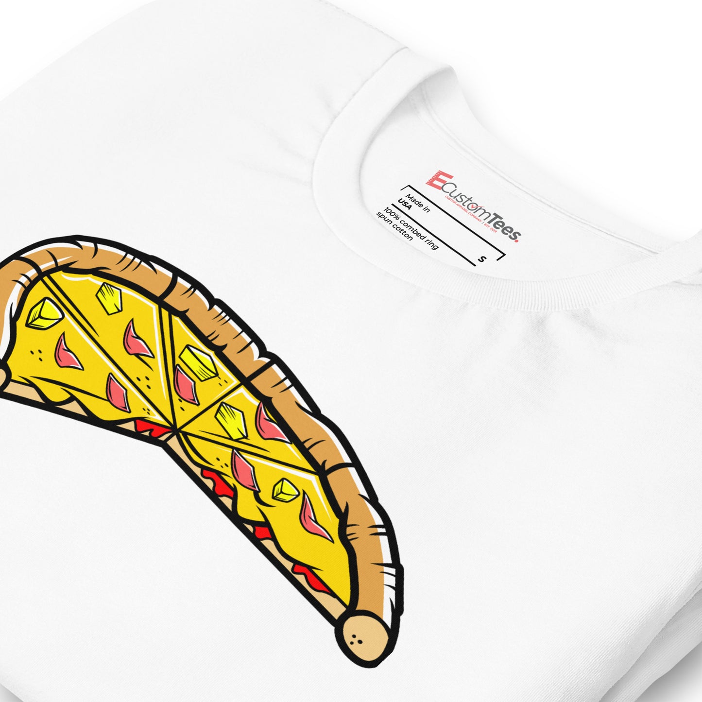 Hawaiian of 3 Pizza Family - Men's Unisex t-shirt