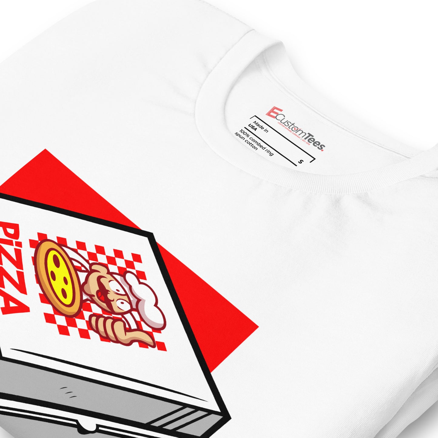 Box of 3 Pizza Family - Men's Unisex t-shirt