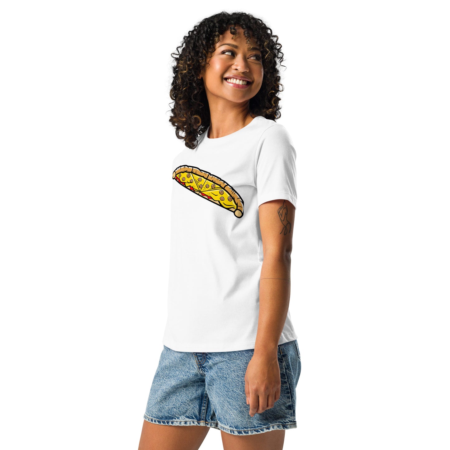 Sausage of 4 Pizza Family – Women's T-Shirt