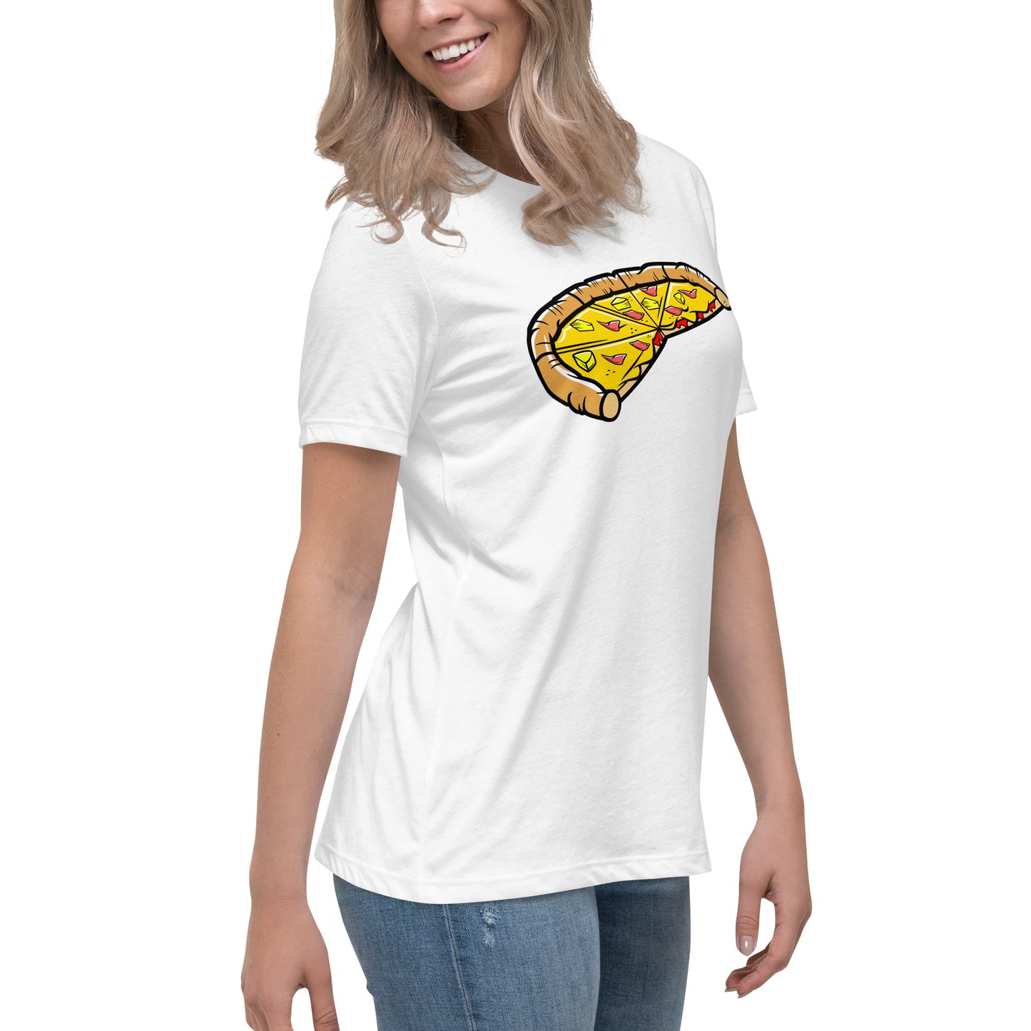 Hawaiian of 3 Pizza Family - Women's T-Shirt