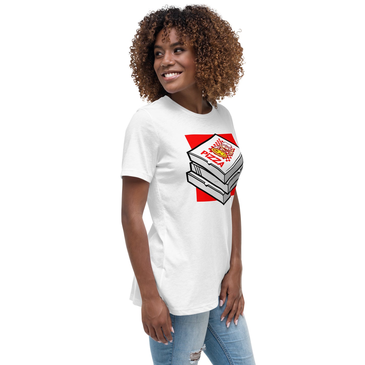 Box of 3 Pizza Family - Women's T-Shirt