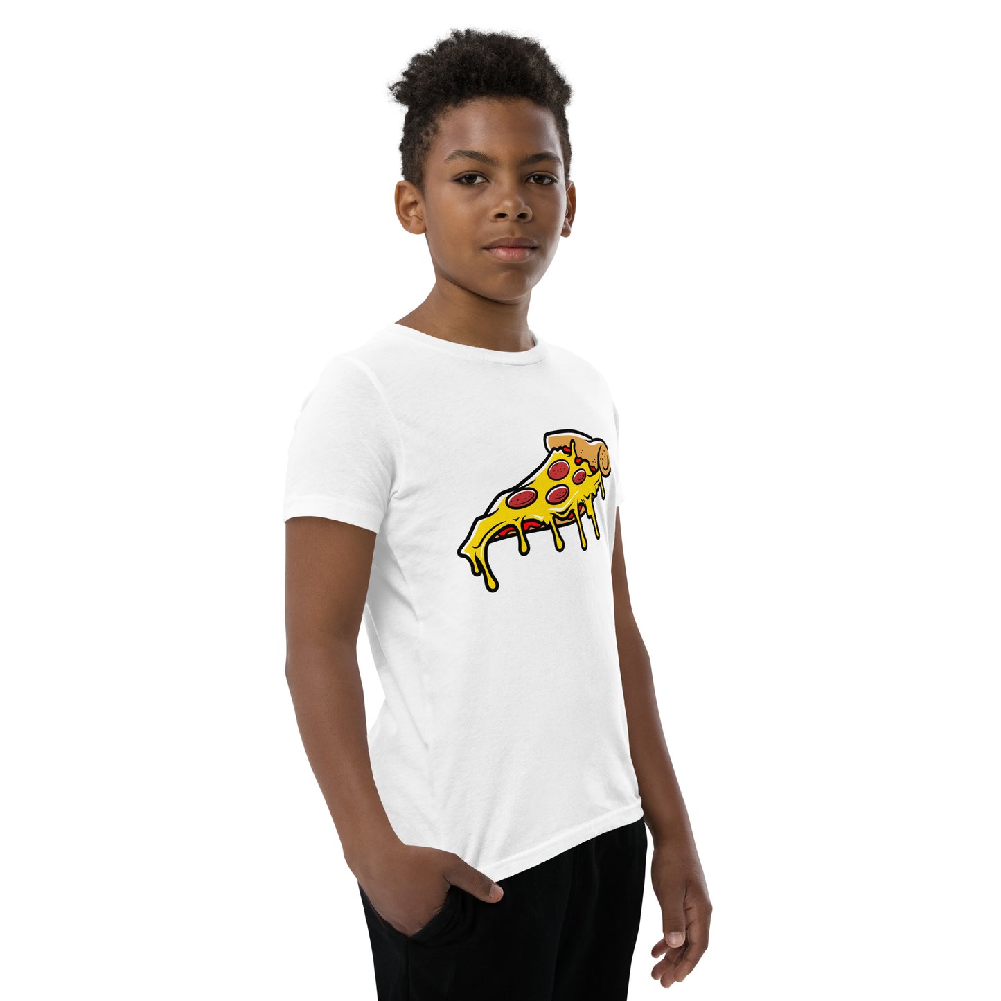 Pepperoni Slice Pizza Family - Youth T-Shirt