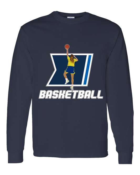 Basketball Power Layup – Long Sleeve Shirt