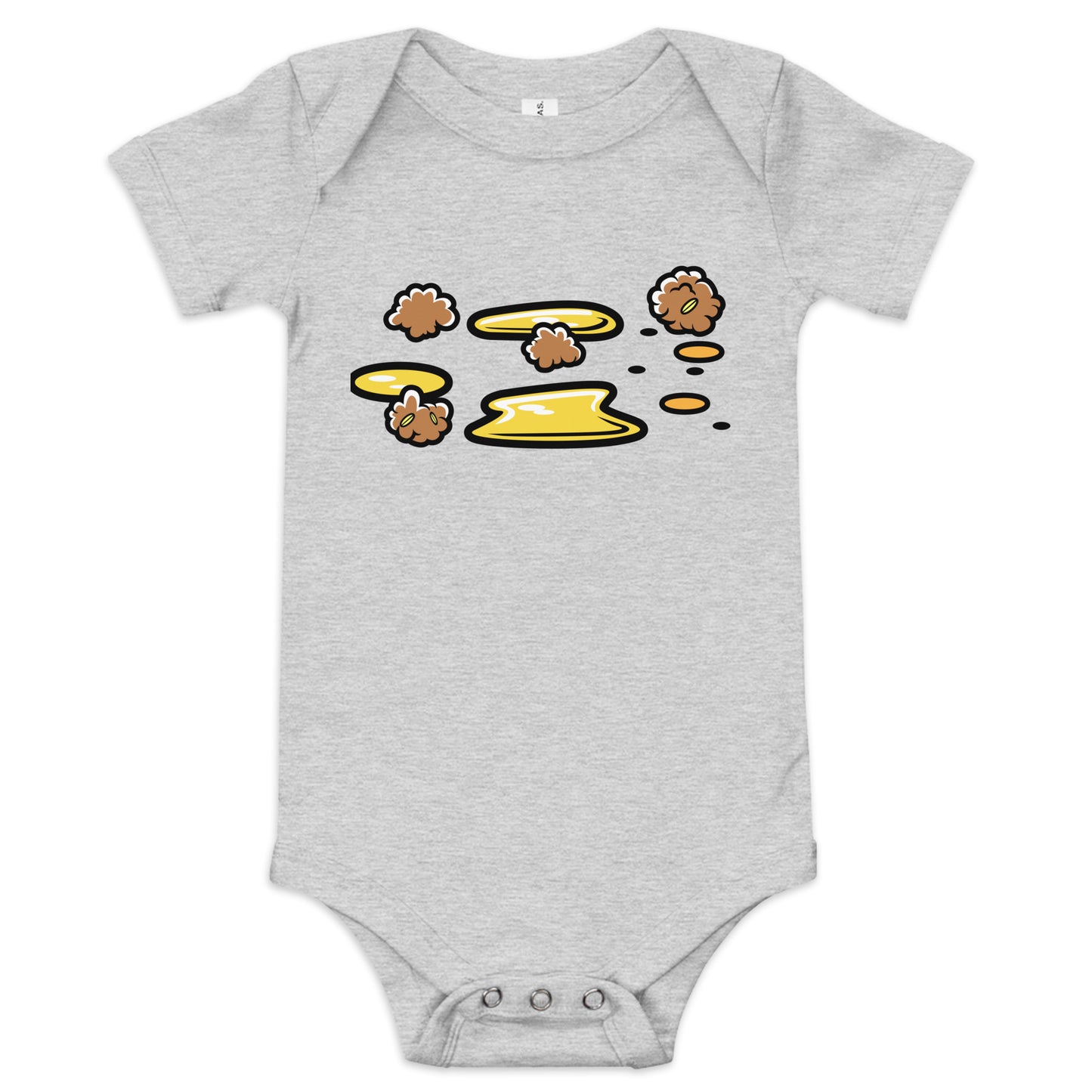 Sausage Crumbs Pizza Family – Baby one piece