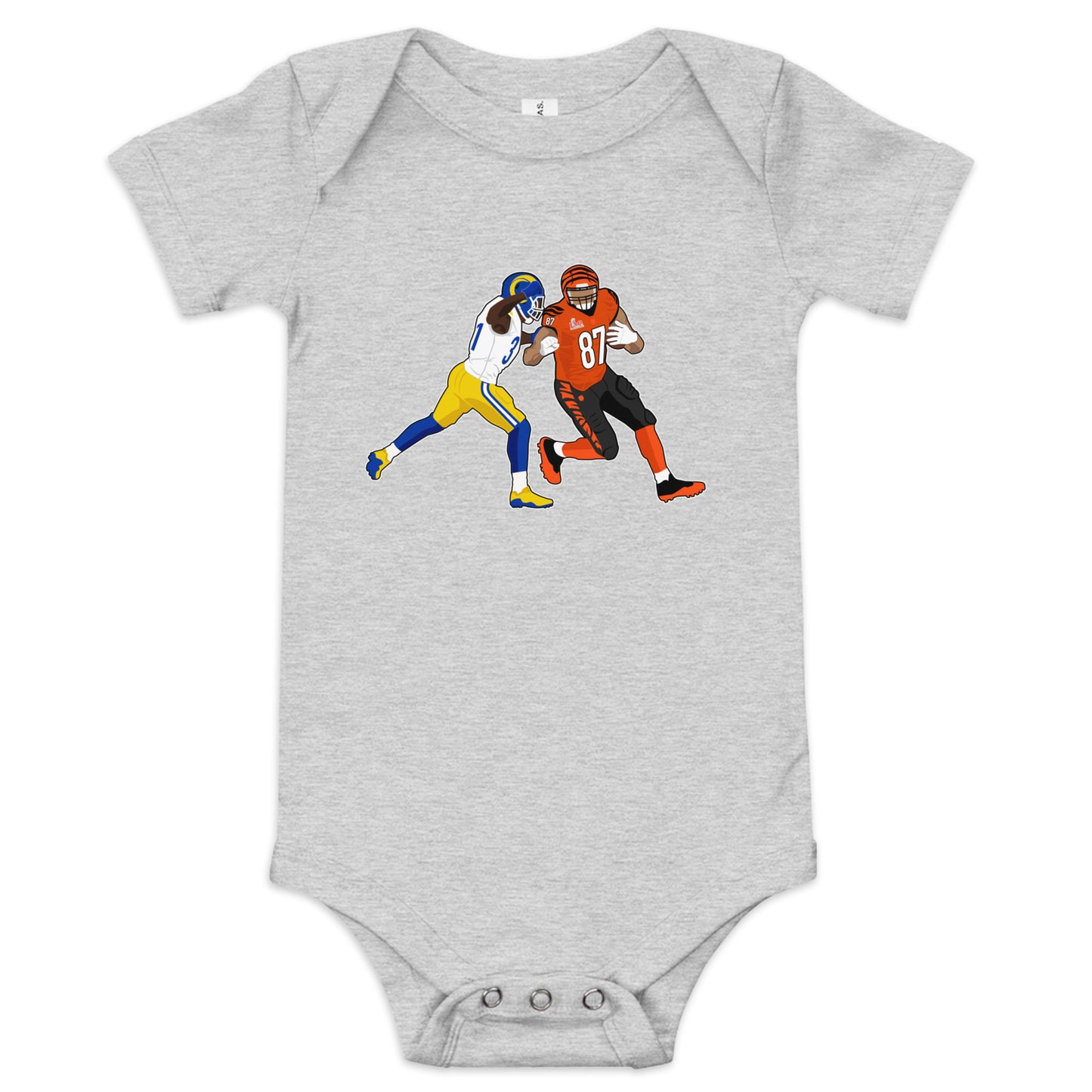 Punch Poke Nope LVI - Baby one piece