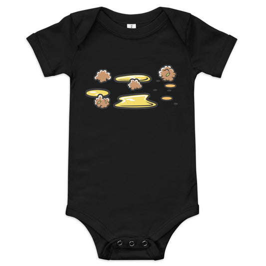 Sausage Crumbs Pizza Family – Baby one piece