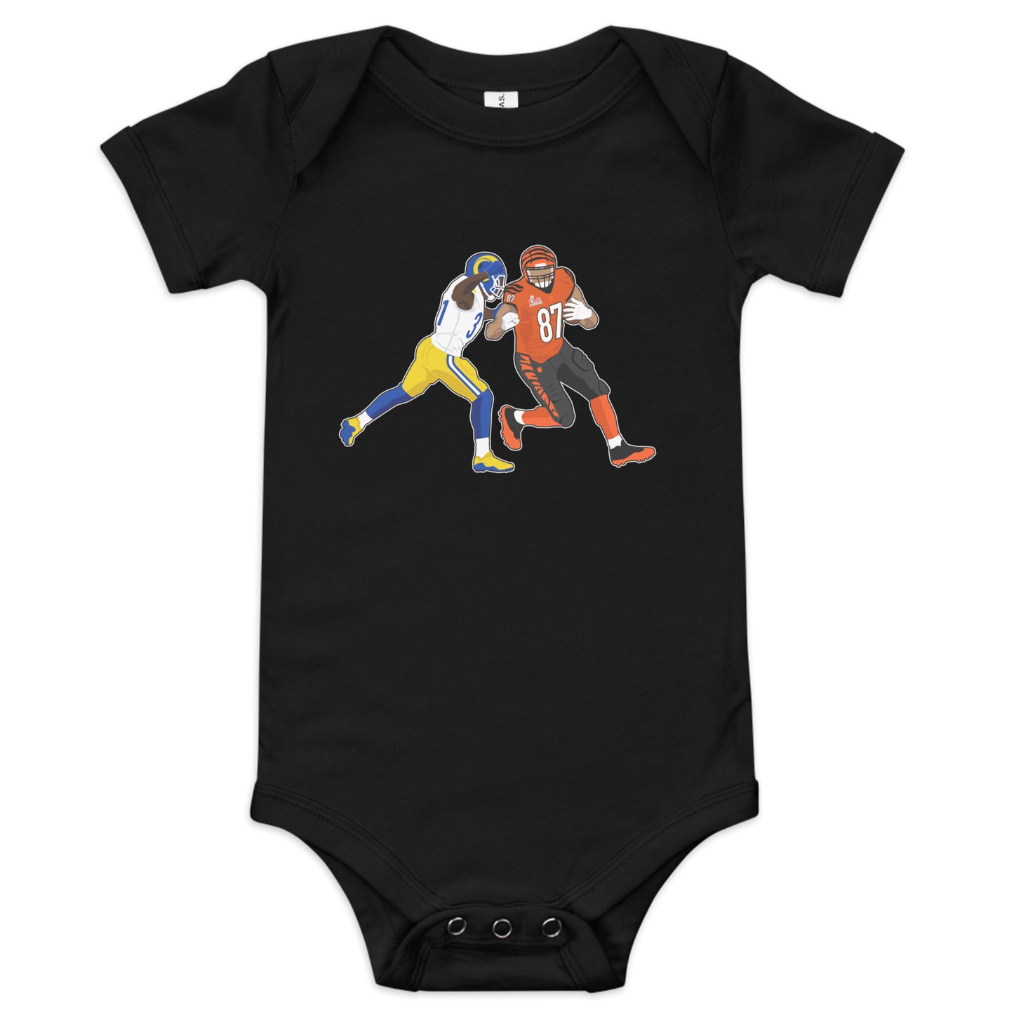 Punch Poke Nope LVI - Baby one piece