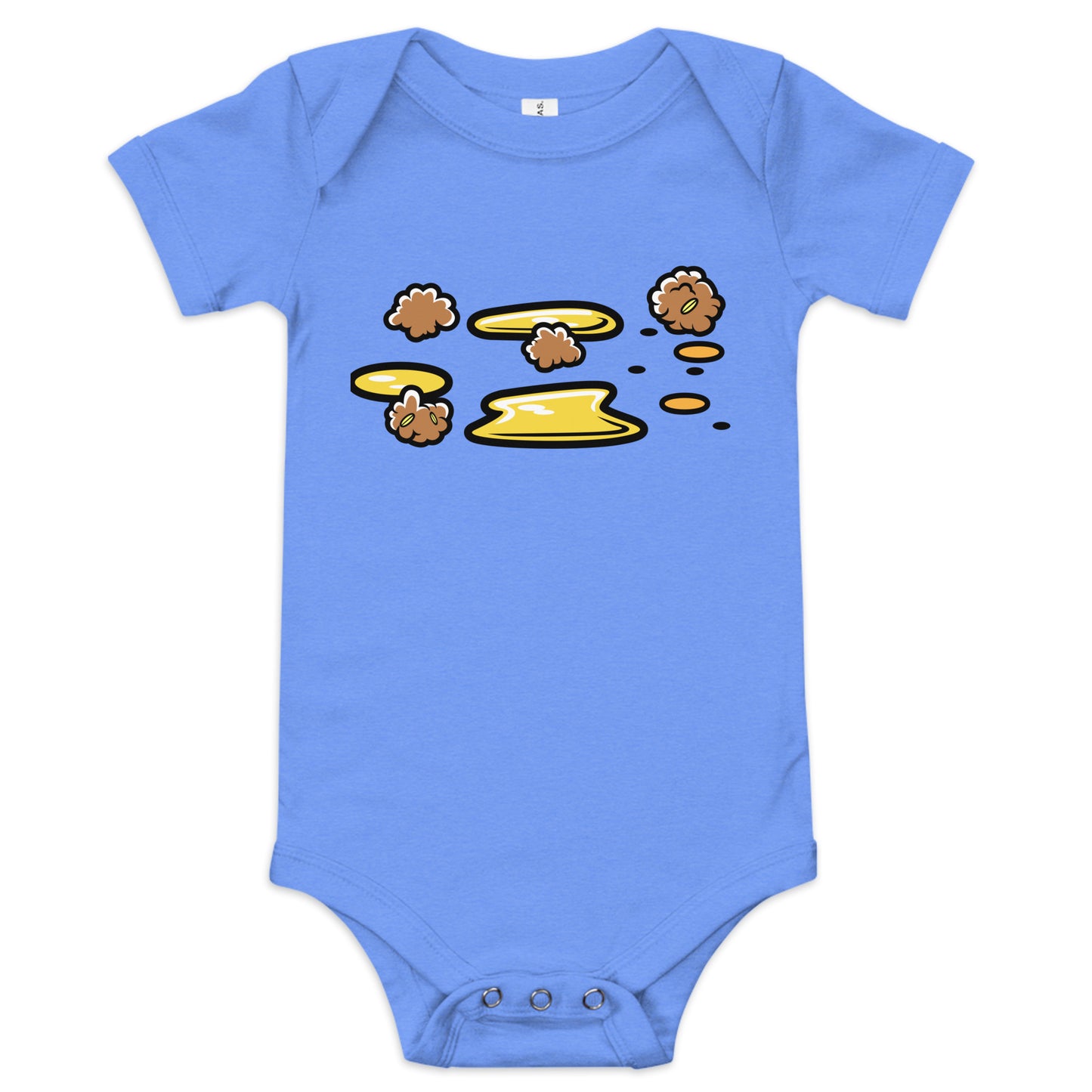 Sausage Crumbs Pizza Family – Baby one piece