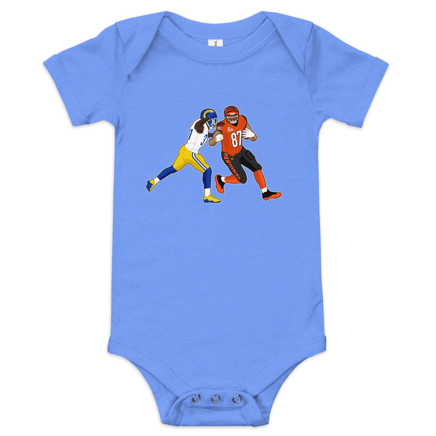 Punch Poke Nope LVI - Baby one piece