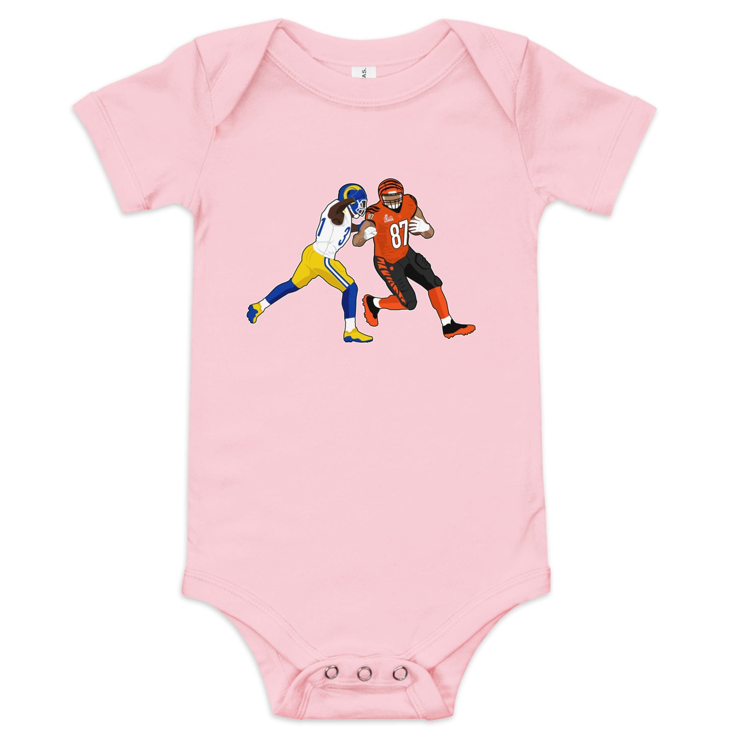 Punch Poke Nope LVI - Baby one piece