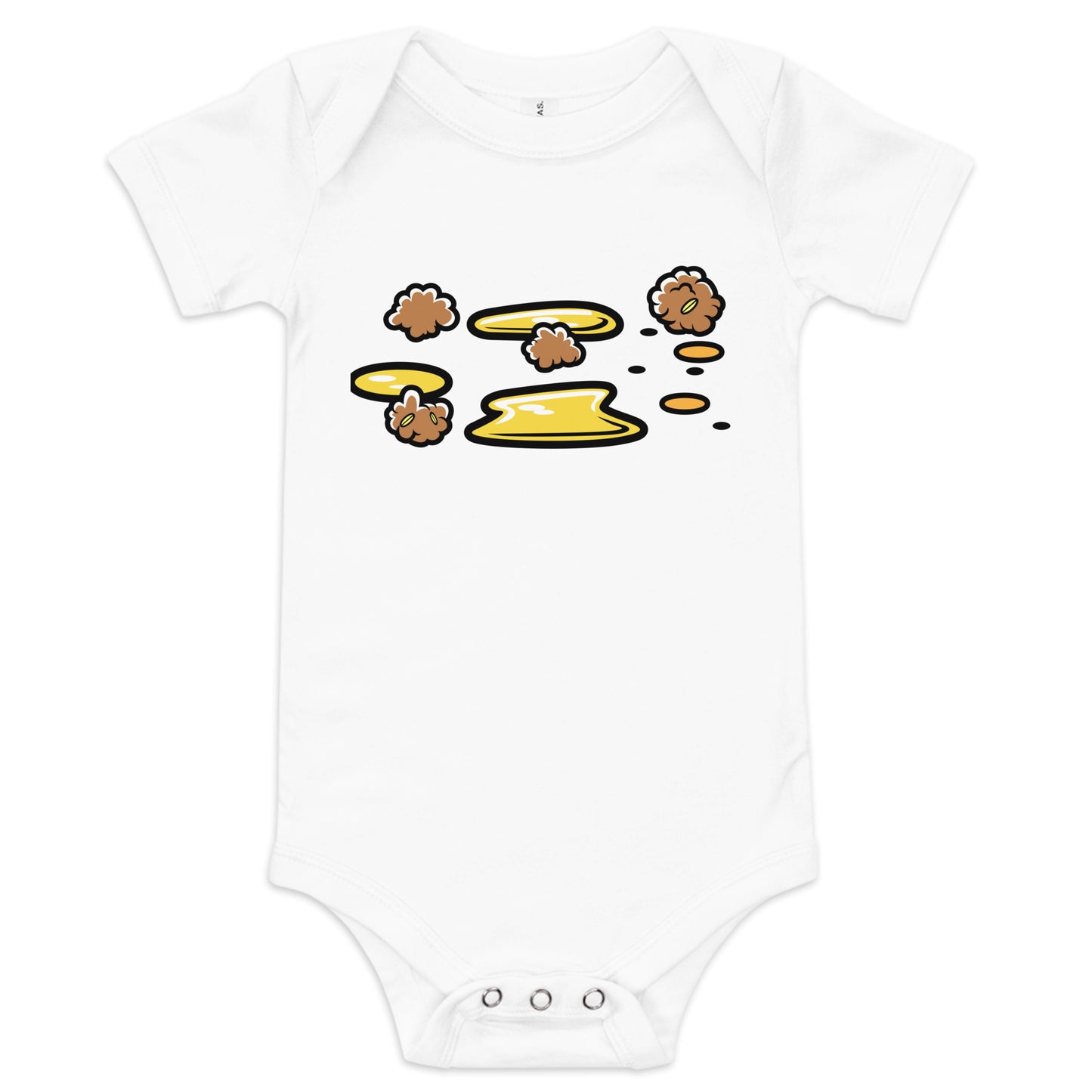 Sausage Crumbs Pizza Family – Baby one piece