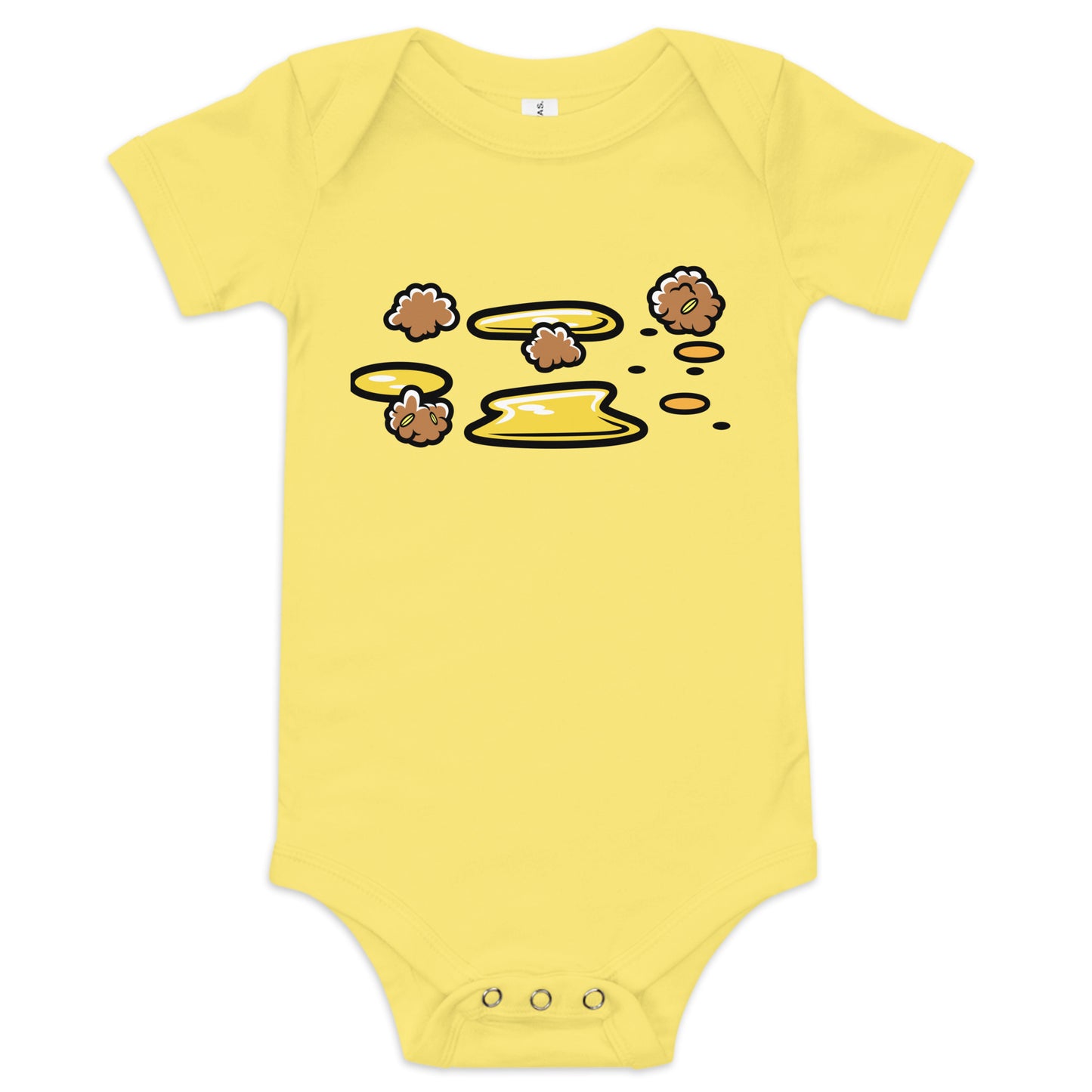 Sausage Crumbs Pizza Family – Baby one piece