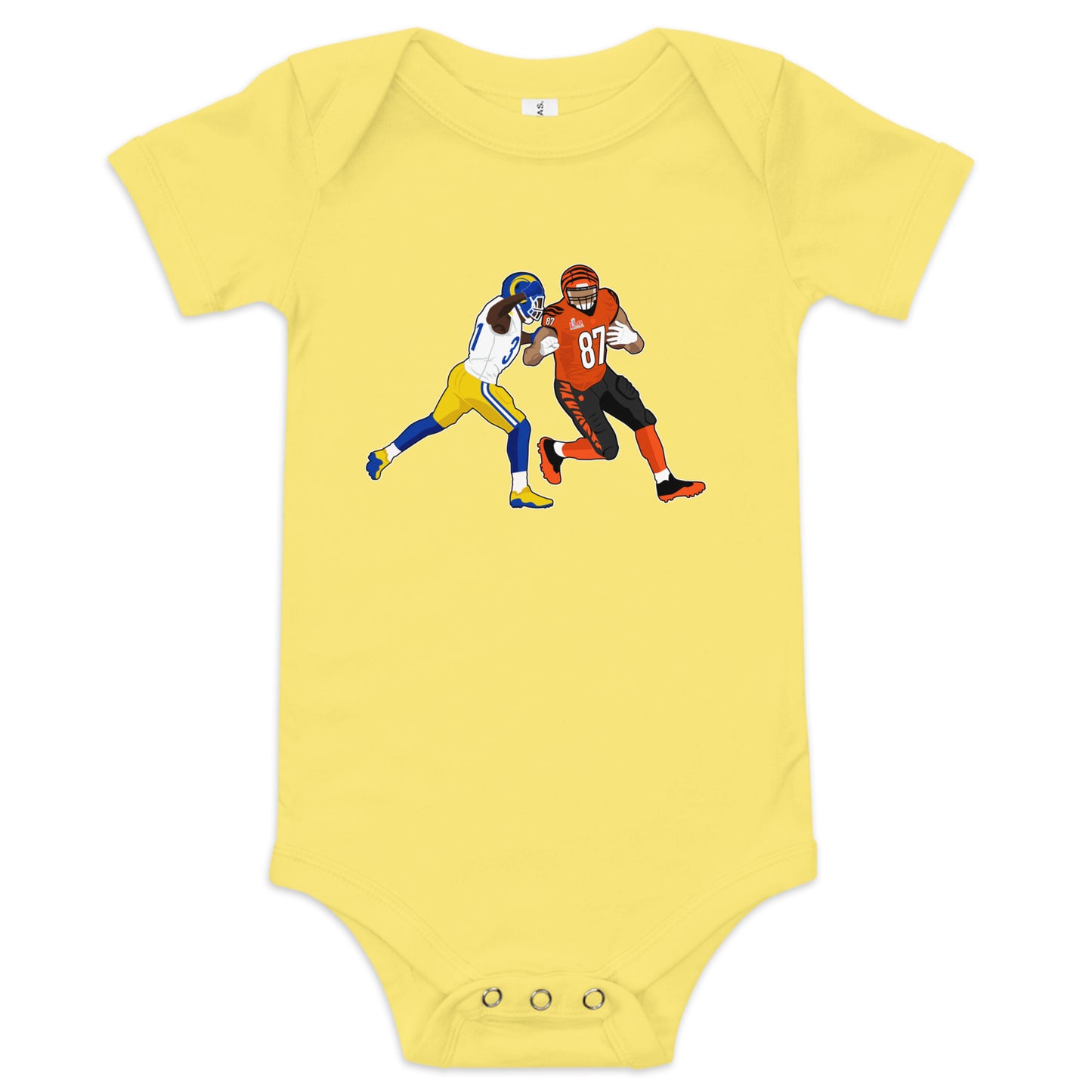 Punch Poke Nope LVI - Baby one piece