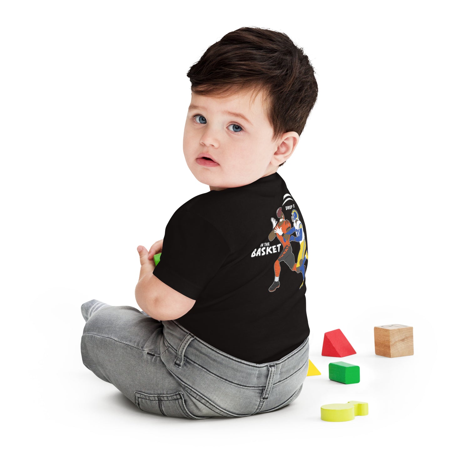 Joey Breezy In Action - Baby Tee