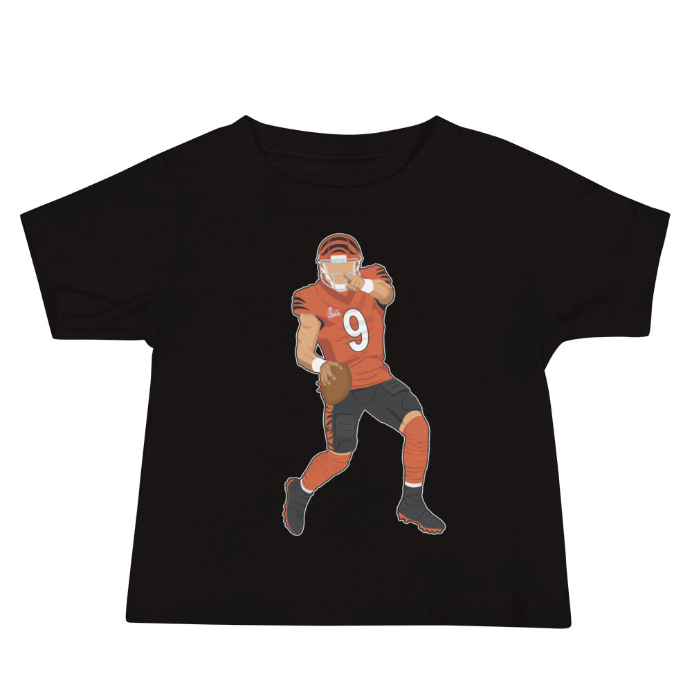 Joey Breezy In Action - Baby Tee