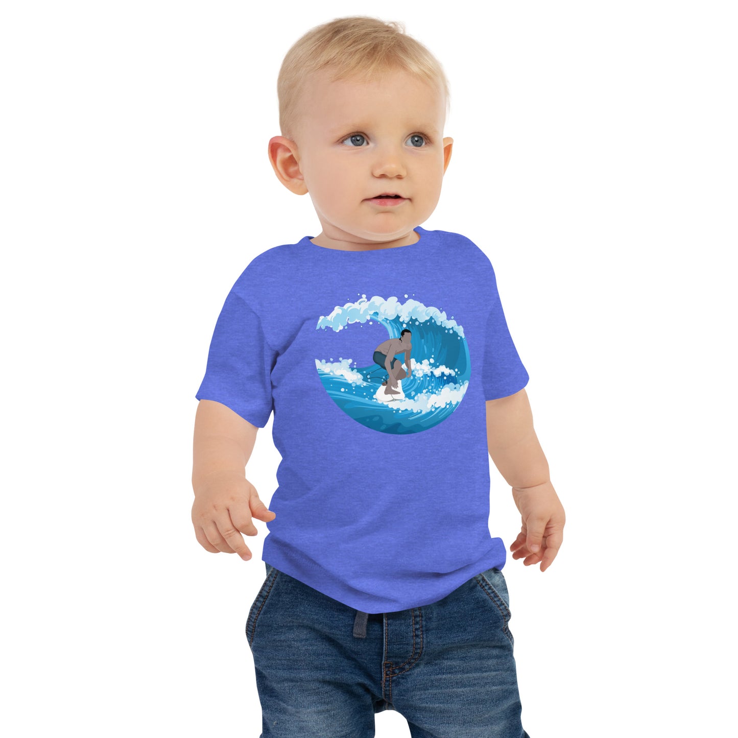 Catching Big Waves - Baby Tee