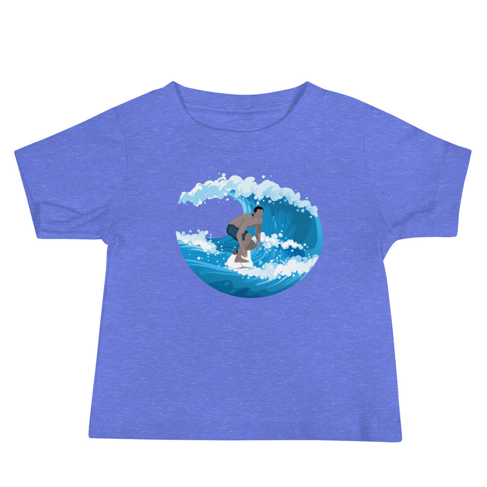 Catching Big Waves - Baby Tee