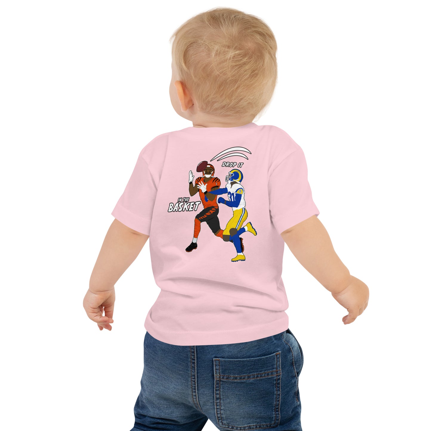 Joey Breezy In Action - Baby Tee