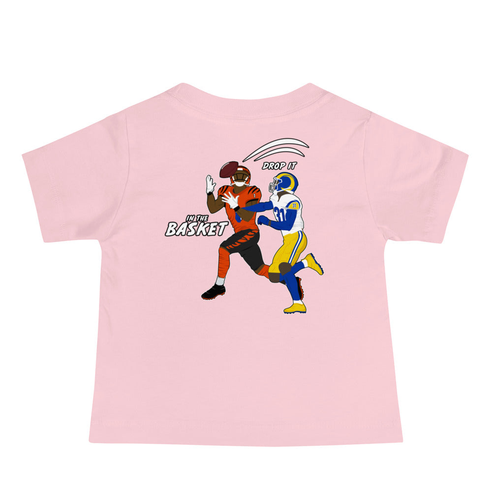 Joey Breezy In Action - Baby Tee