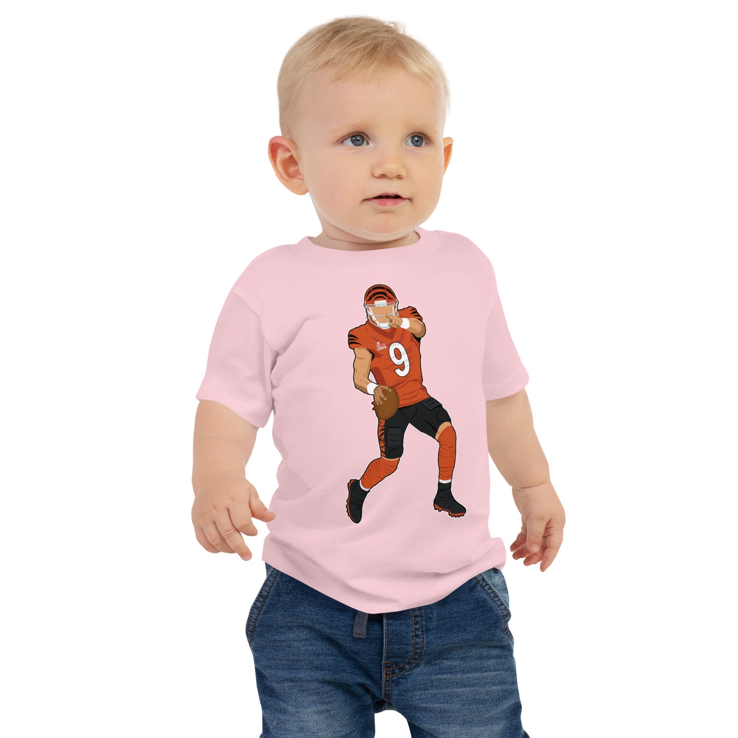 Joey Breezy In Action - Baby Tee