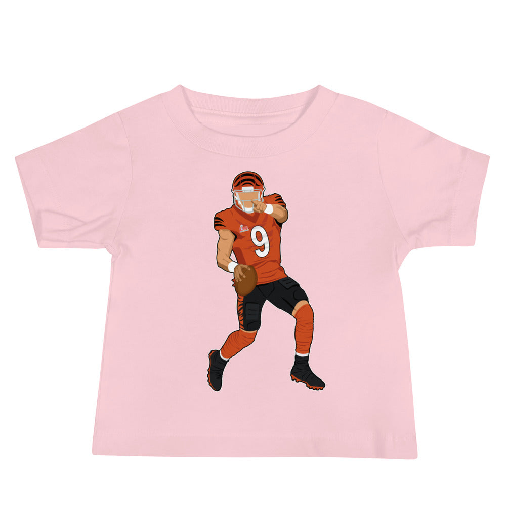 Joey Breezy In Action - Baby Tee