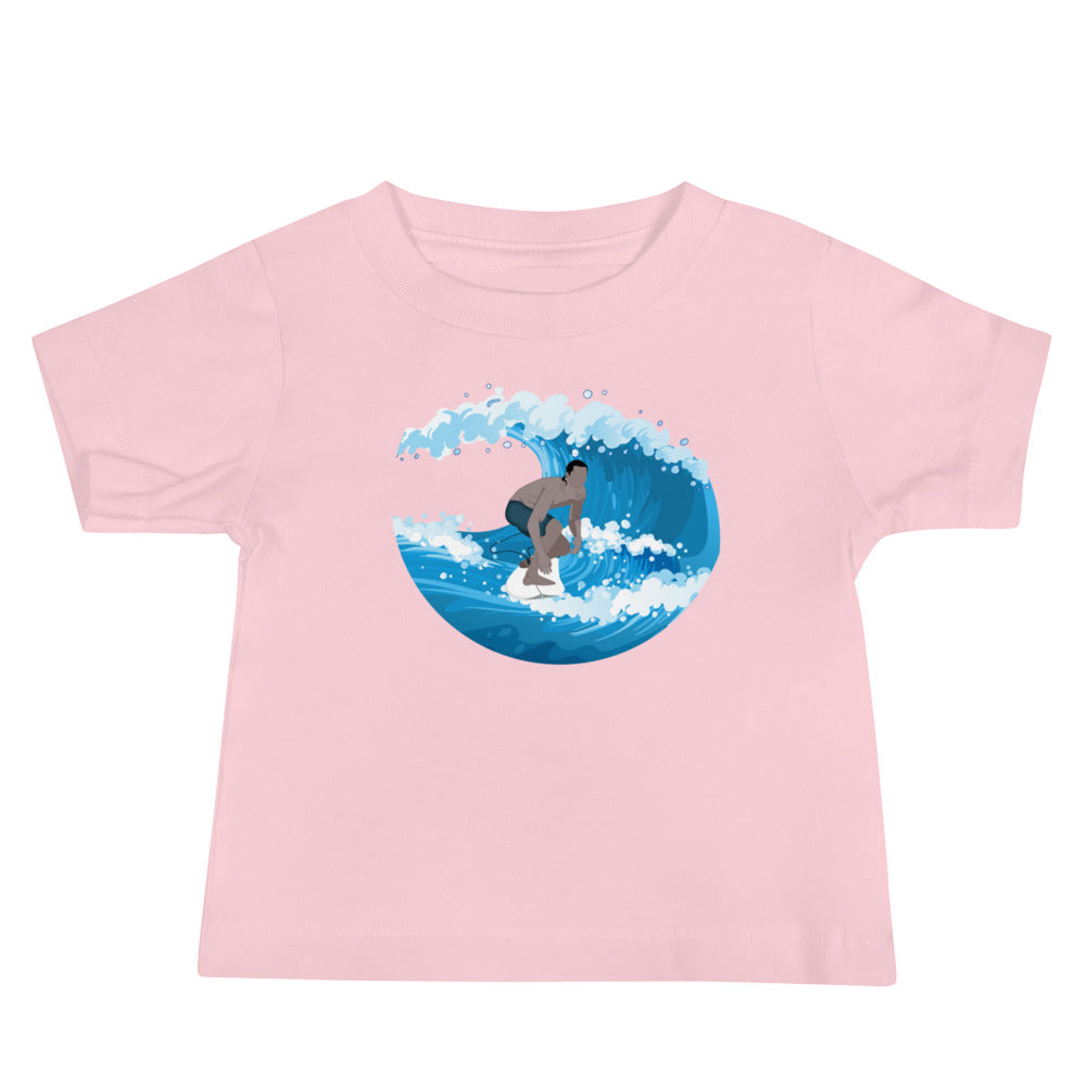 Catching Big Waves - Baby Tee