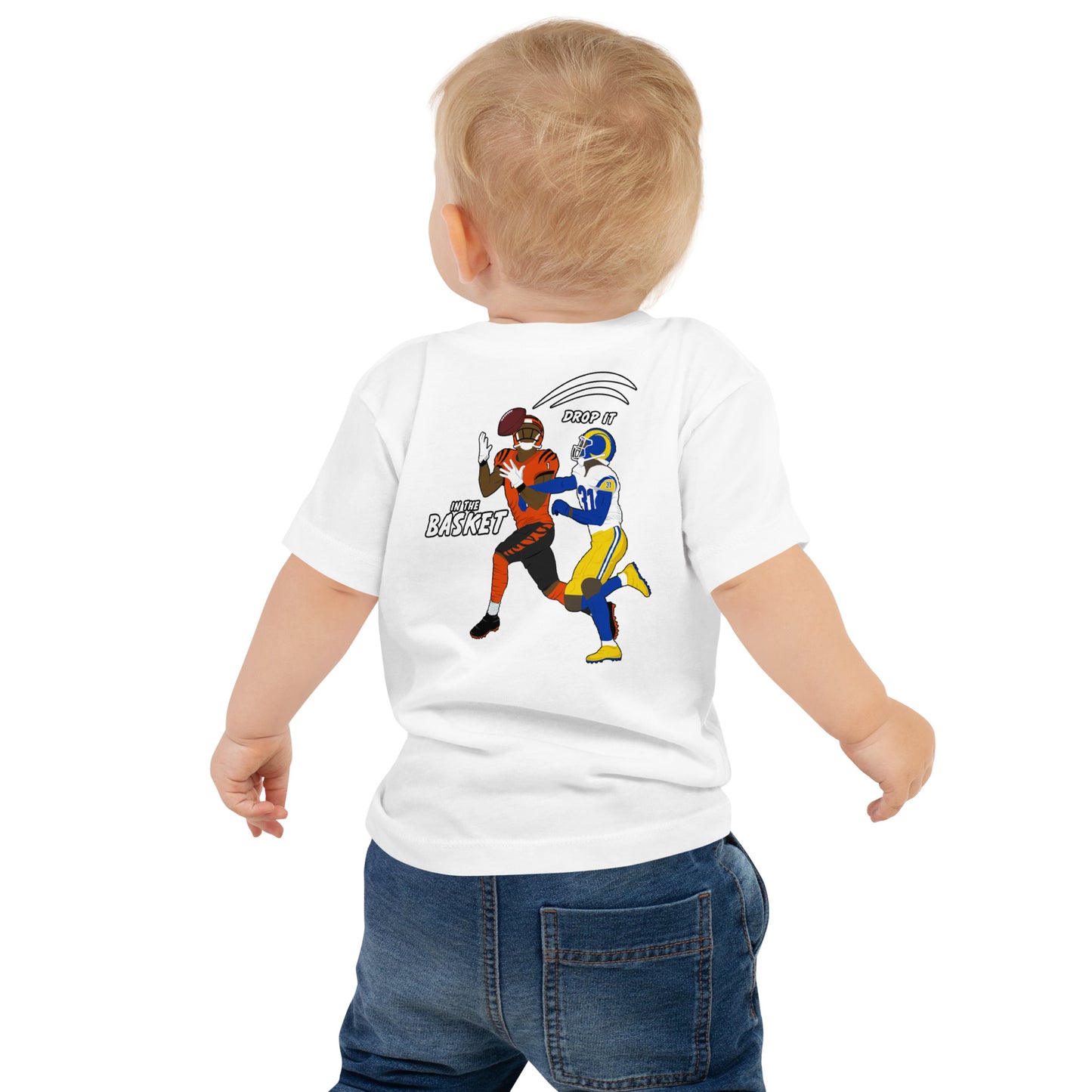 Joey Breezy In Action - Baby Tee