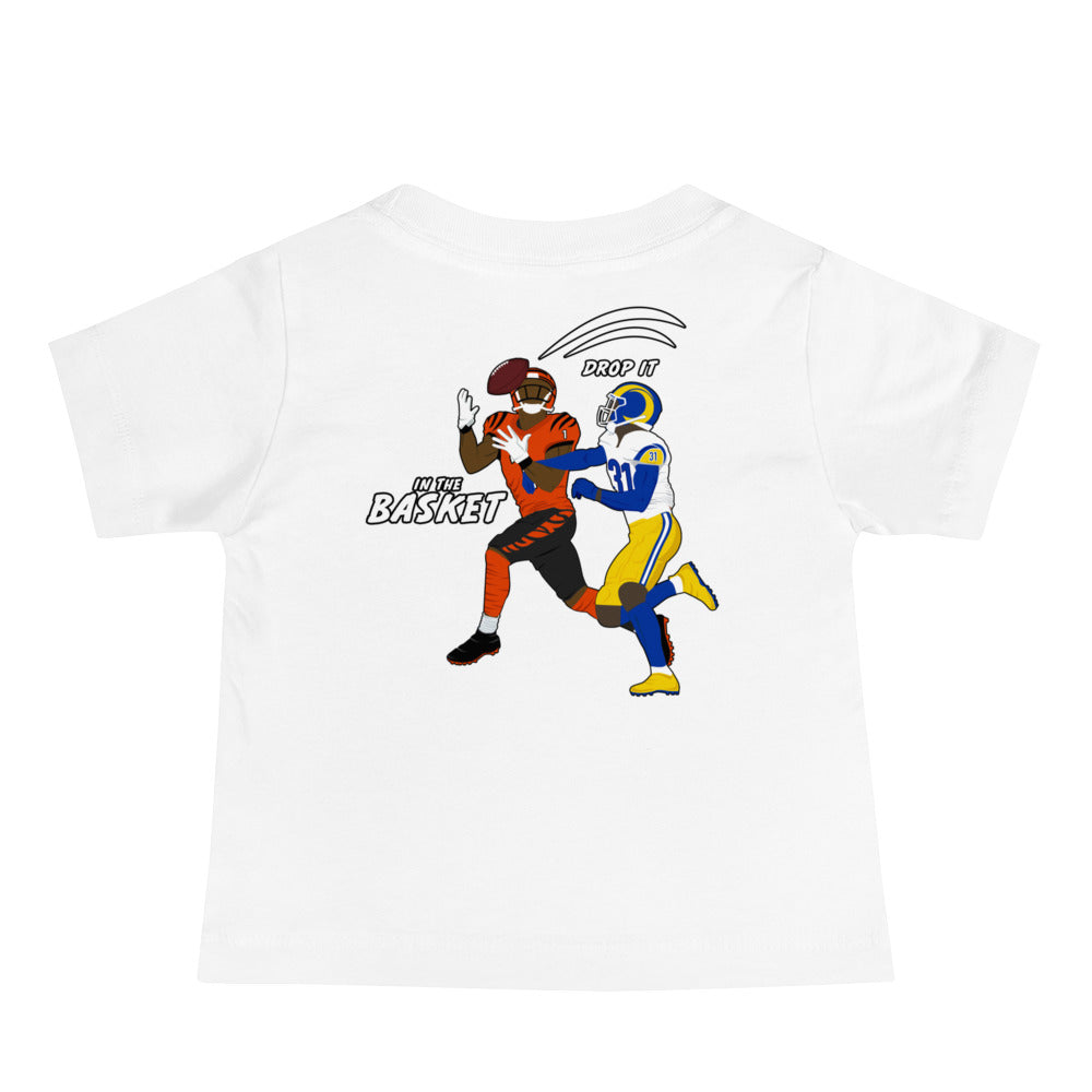 Joey Breezy In Action - Baby Tee