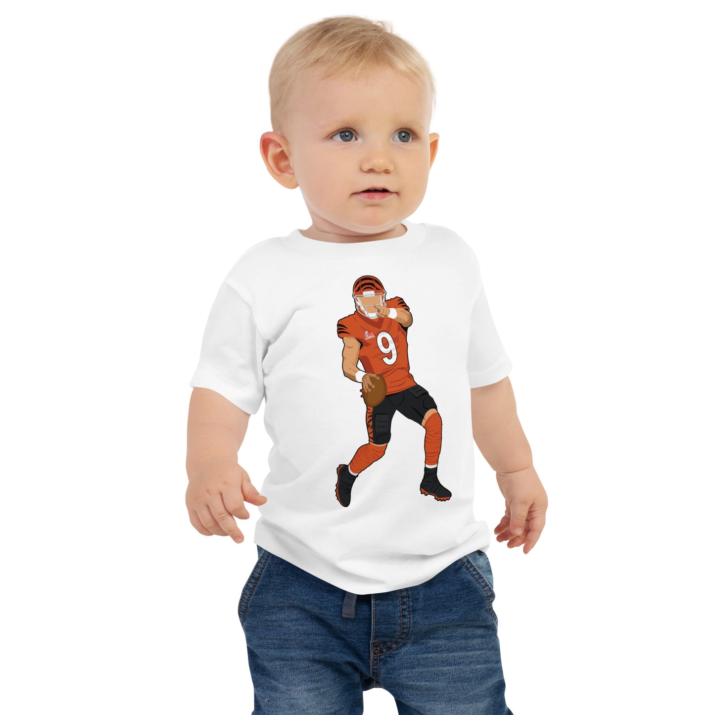 Joey Breezy In Action - Baby Tee