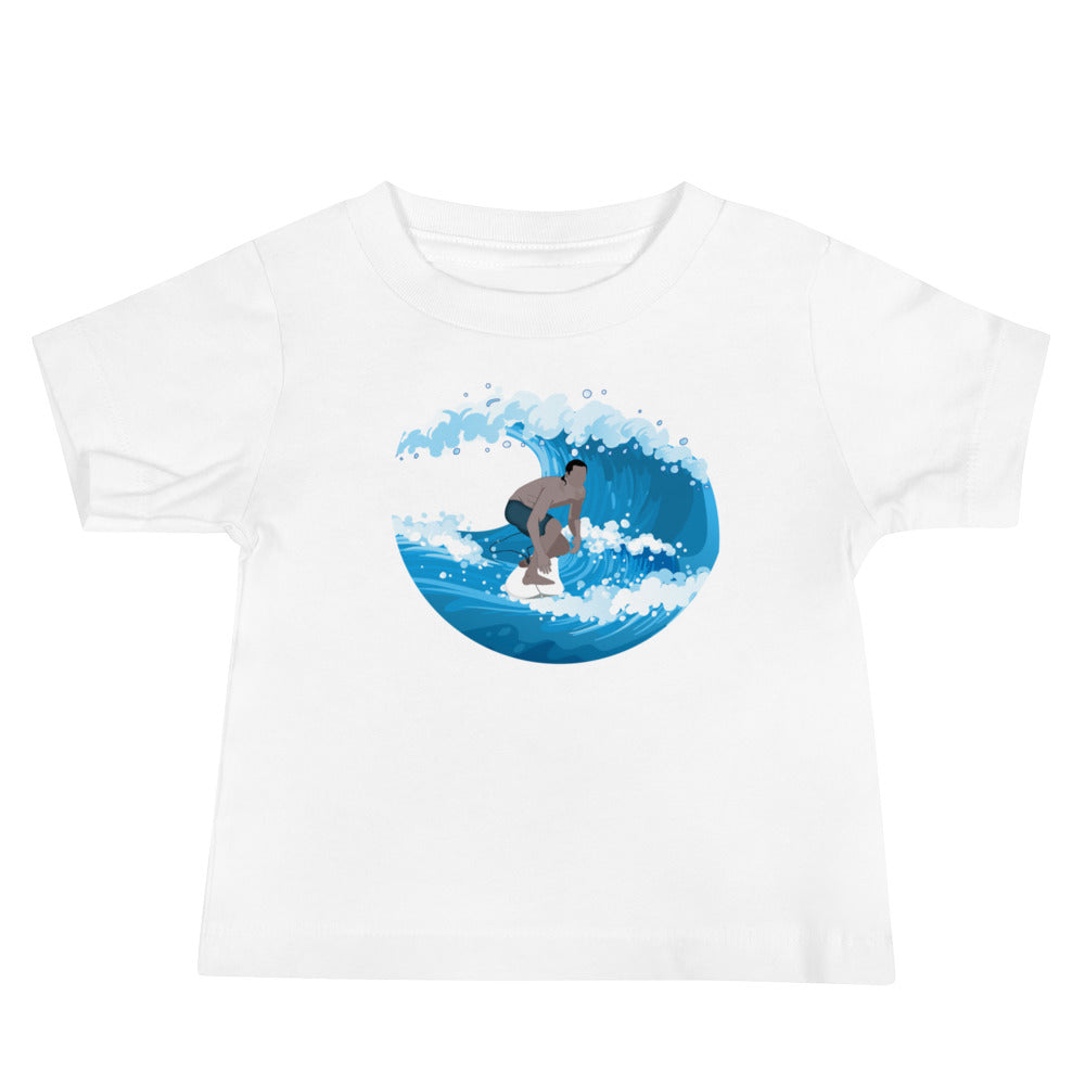 Catching Big Waves - Baby Tee