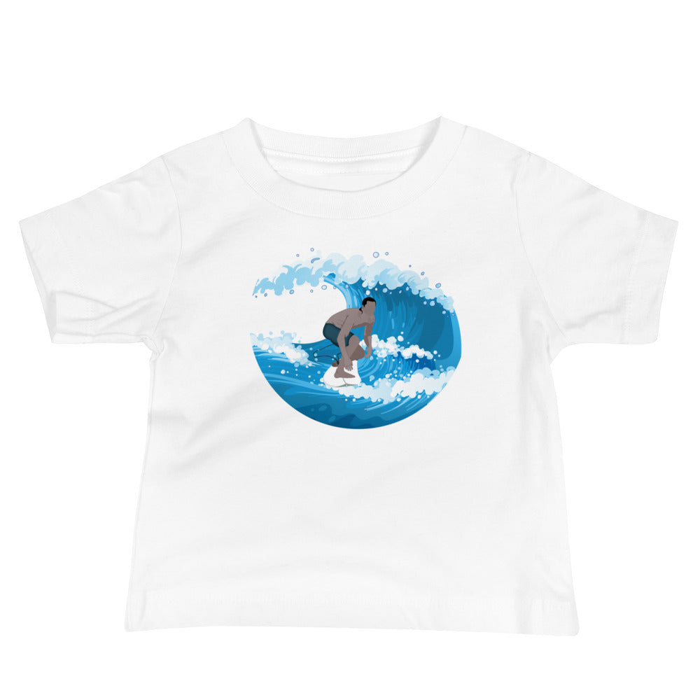 Catching Big Waves - Baby Tee