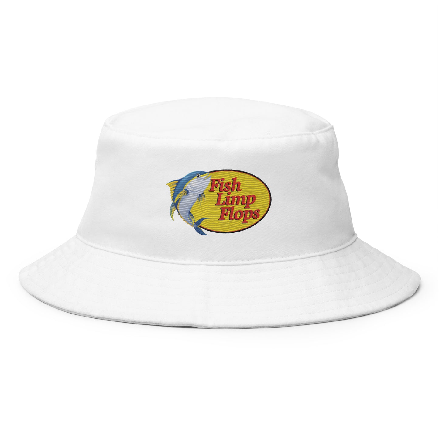 Fish Limp Flops - Tuna Bucket Hat
